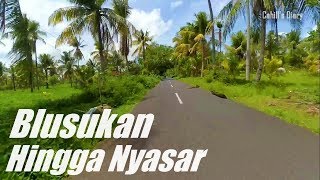preview picture of video 'Ngebut Touring Motor Keliling Pulau Madura Part 5 | Dari Dungkek ke Pantai Lombang Batang - Batang'