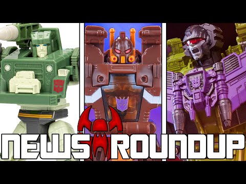 News Roundup for March 4th: Mayhem Attack Squad, Devastator Statue, Lego Bumblebee?