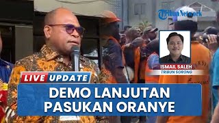 Walikota & Wakil Sorong Temui Pendemu dalam Aksi Lanjutan Petugas Kebersihan, Dengarkan Suara Hati