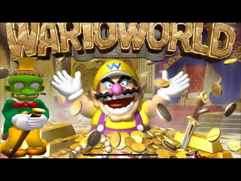 Mean Emcee | Wario World [16]