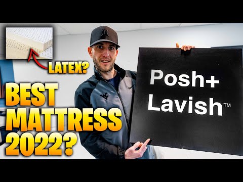 YouTube video about: Are posh and lavish mattresses good?
