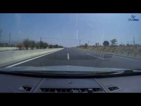 Road Trip from Patras to Athens International Airport Timelapse Video