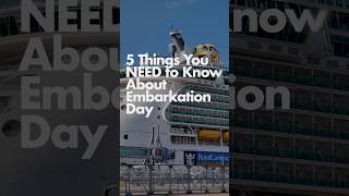 5 Things You NEED to Know About Embarkation Day 🚢 | Independence of the Seas 2025