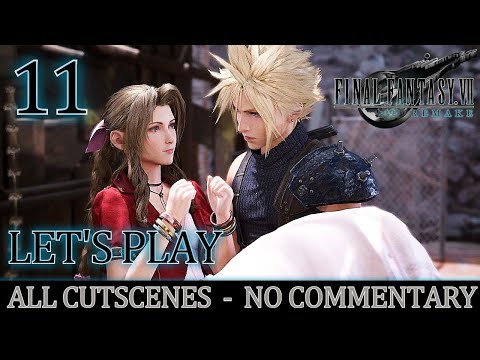 FINAL FANTASY 7 REMAKE Gameplay Walkthrough Part 11 FULL GAME [PS4] - No Commentary