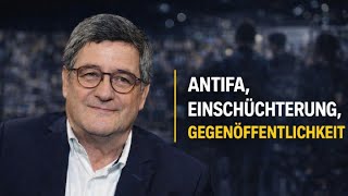 Antifa, Einschüchterung, Gegenöffentlichkeit – Roland Tichy im Gespräch