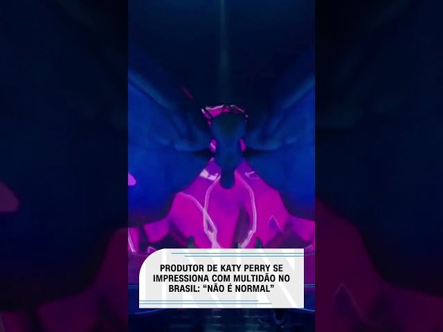 Veja o coro com áudio isolado do show da Katy Perry no Rock In Rio. #katyperry