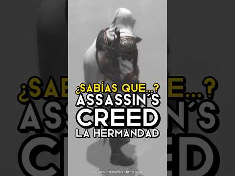 LA ESCENA SECRETA DE ASSASSIN’S CREED: LA HERMANDAD #AssassinsCreed