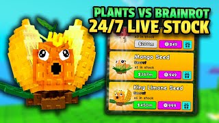 Download lagu Live 🔴 |  24/7 STOCK & TRADING in PLANTS VS BRAINROTS mp3