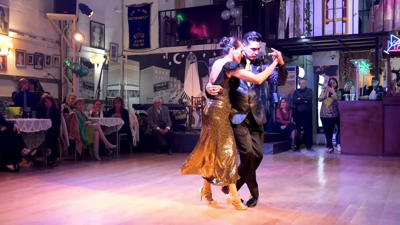 Video thumbnail for Dime Mi Amor (2/3) - Francisco Castro y Cecilia Acosta - Ciclo profesores y Alumnos