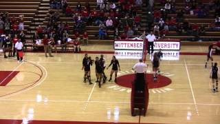 preview picture of video 'Wittenberg Volleyball vs. Hiram Oct 19, 2012'