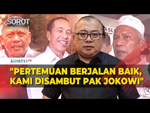 Terungkap! Sekjen Rejo Beberkan Isi Pertemuan Jokowi dengan Eggi Sudjana dan Damai Hari Lubis