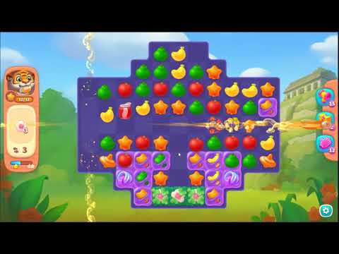 Wildscapes Level 716 - NO BOOSTERS 🐘🙈 | SKILLGAMING ✔️