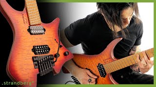Video thumbnail for Keven Eknes Demos the .strandberg* Boden Standard 6 Tremolo LE Dala by Strandberg Guitars
