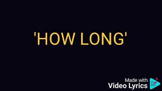 Lionel Richie - &#39;How long&#39; (Lyrics)