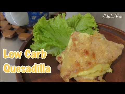 Low Carb Quesadilla | Easy Breakfast idea | Low Carb Tortilla Wrap