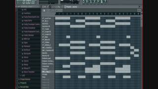 FL Studio 9 HIPHOP/DANCE BEAT BANGER- LUNCHBOX WAVE OF REALITY