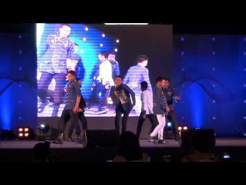120804 Befriend cover Boyfriend @The Mall Thailand Inter Cover Dance 2012