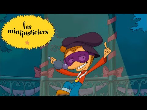 Les Minijusticiers 🇫🇷 - SAISON 1 | Un débit de paroles comme tu n'en as jamais vu 🤩
