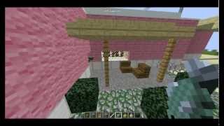 A Minecraft Hello to my Sister :)