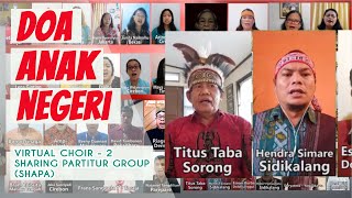 Download lagu Doa Anak Negeri | Virtual Choir - ShaPa mp3