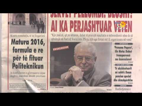 Wake Up, 11 Prill 2016, Pjesa 1 - Top Channel Albania - Entertainment Show