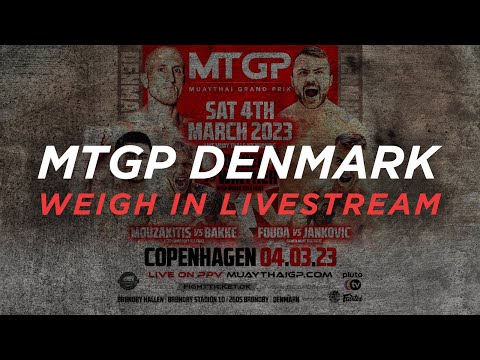 MTGP DENMARK - WEIGH INS