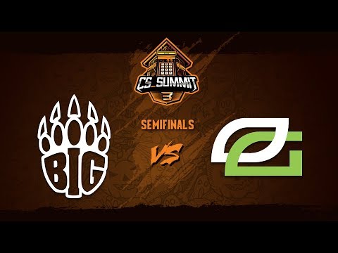 BIG vs OpTic Gaming, Map 1 Dust 2 - cs_summit 3: Semifinals - BIG vs OpTic G1