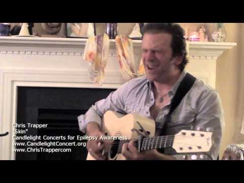 Chris Trapper - Skin at Candlelight Concerts for Epilepsy Awareness