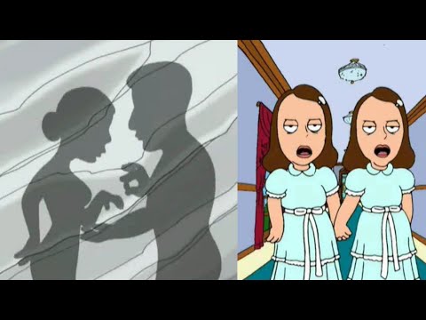 Family Guy Cutaways 2x01 - Diamonds / The Shining