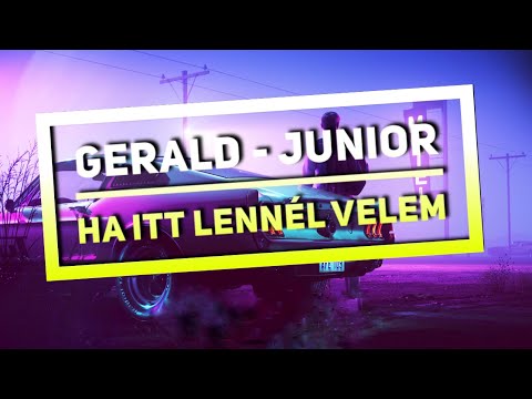 Gerald - Junior Ha itt lennél velem (Republic Cover)