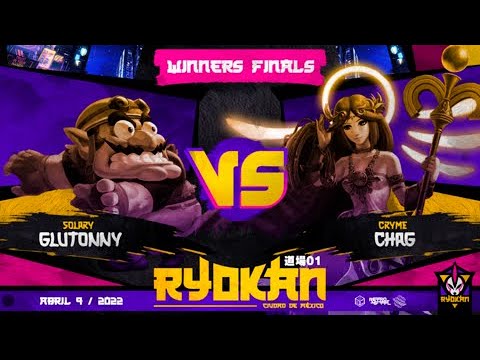 Ryokan 道場 #01 Winners Finals - Glutonny (Wario) vs Chag (Palutena)