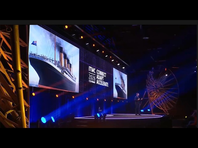 ITWC 2026 Event - Derek de Vries