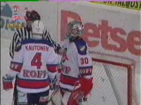 Ari Ahonen lentää pihalle Hippoksella