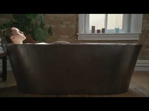 Handcrafted Copper Bathtubs | Sustainable Luxury by CopperSmith®