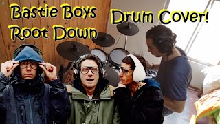 Beastie Boys - Root Down (Drum Cover) Remix