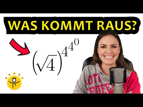 Berechne in 10 SEKUNDEN im Kopf! – Potenzen schnell rechnen