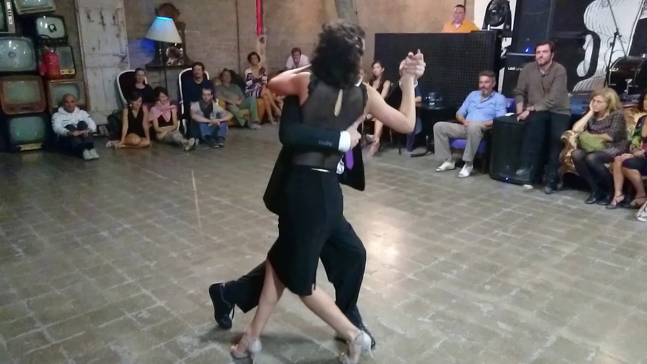 Bruno Tombari e Rocio Lequio alla Milonga Sì - MIkasa - 20/09/2017