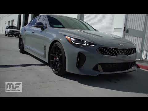 2018 Kia Stinger Magnaflow Cat Back Exhaust