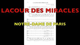 La cour des miracles - Notre-Dame de Paris - Choeur