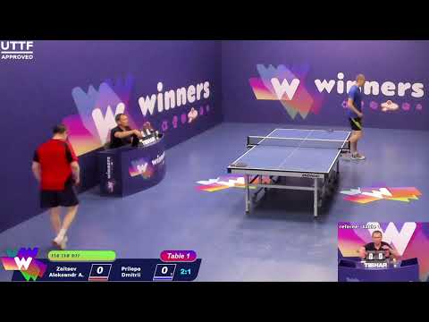 WINners League 21.06.21   Lushchik Andrei -  Syksa Aleksandr  13:00