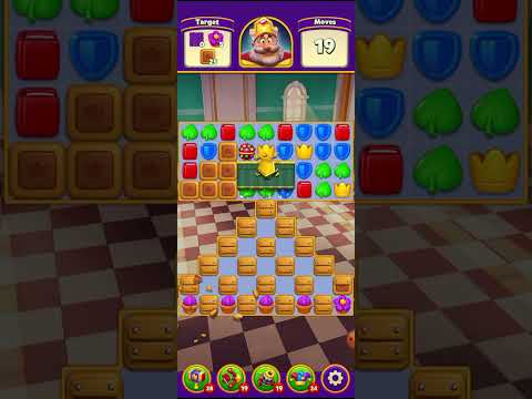 Super Hard Level! Royal Match Level 329