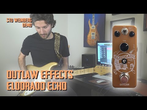 Outlaw Effects Eldorado Echo Pedal. New with Full Warranty! image 6