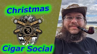 Christmas Cigar Social, Tank Radio and Friends