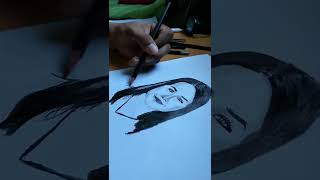 how to make art simple and easy for the best outline 😶‍🌫️
