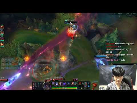 ZED99 PLAYS ZED VS VIKTOR - KR CHALLENGER PATCH 11.24