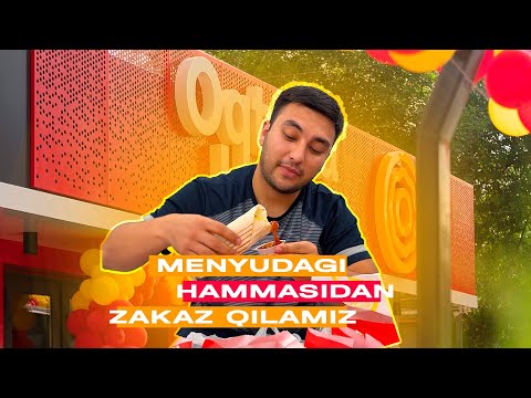 Oqtepa lavash menyusidagi barchasini zakaz qilamiz!