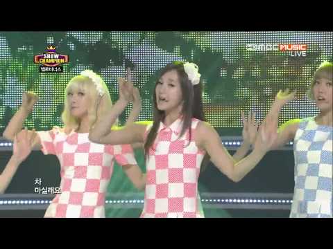 130522 Hello Venus - Do You Want Some Tea 1080P @ Show Champion