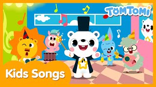 Happy Birthday to You | Children's Song | Child Song | Nursery Rhymes | TOMTOMI Songs for Kids