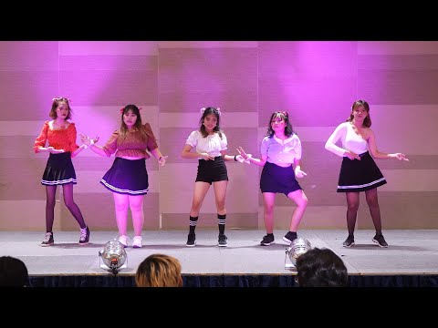 201031 cover BLACKPINK - Ice Cream @ Halloween Cover Dance 2020 (Au)