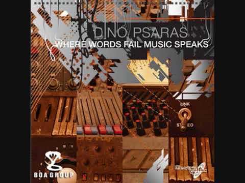 Dino Psaras Vs Space Cat - Where Words Fail Music Speaks (Voice)